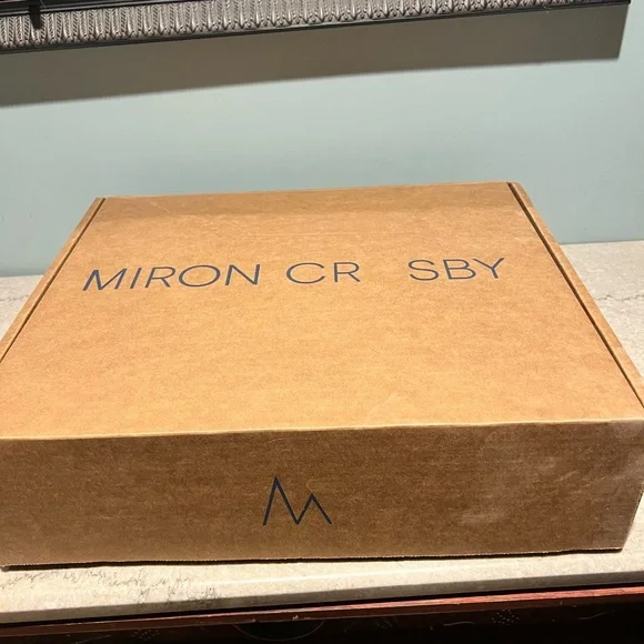 Miron Crosby Metallic Navy & Pink Cowgirl Boots - Sz. 10